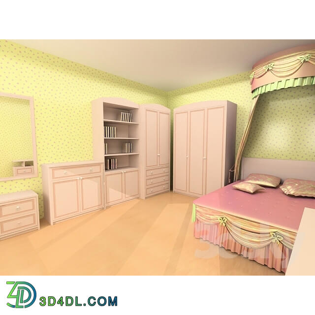 Full furniture set - children_s bedroom Suita