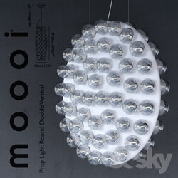 Ceiling light - moooi_proplight_round_double_vertical 