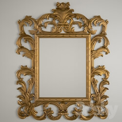 Mirror - antique Mirror 