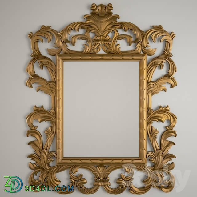 Mirror - antique Mirror