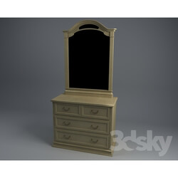 Sideboard _ Chest of drawer - Chest of drawers _ mirror 