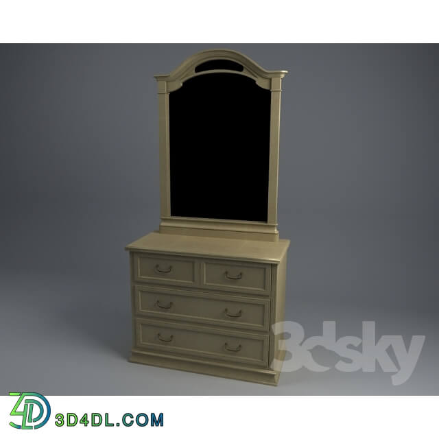 Sideboard _ Chest of drawer - Chest of drawers _ mirror