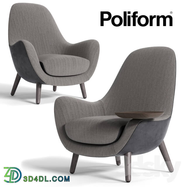 Arm chair - Poliform MAD KING _ 3