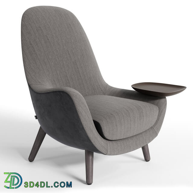 Arm chair - Poliform MAD KING _ 3