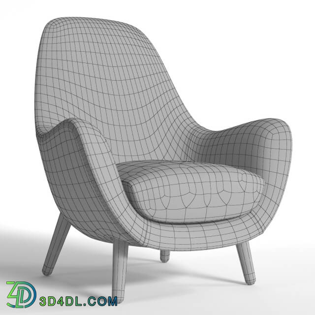 Arm chair - Poliform MAD KING _ 3