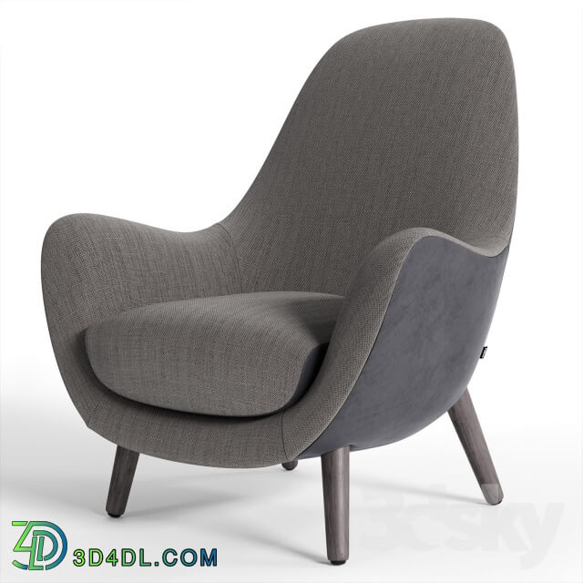 Arm chair - Poliform MAD KING _ 3