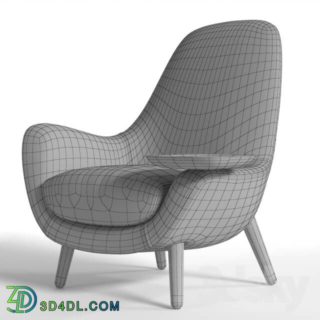 Arm chair - Poliform MAD KING _ 3