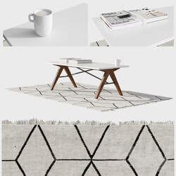 Table - Zuo - Saints Coffee Table and Mum_s Pad 