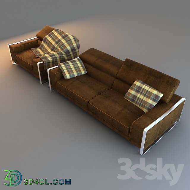 Sofa - Roche Bobois CARACTERE