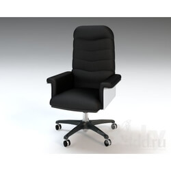 Office furniture - 3D Models Executive Office Armchair 