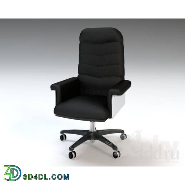 Office furniture - 3D Models Executive Office Armchair