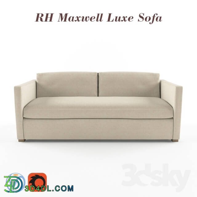 Sofa - RH Maxwell Luxe Sofa