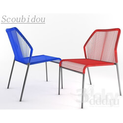 Chair - Scoubidou Chair 