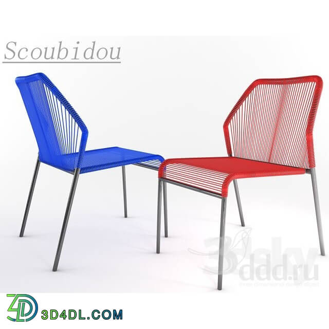 Chair - Scoubidou Chair