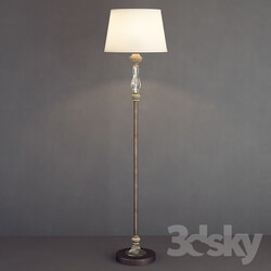 Floor lamp - GRAMERCY HOME - RONDA FLOOR LAMP FL041-1-AKD 