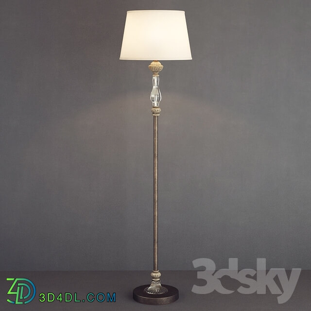 Floor lamp - GRAMERCY HOME - RONDA FLOOR LAMP FL041-1-AKD