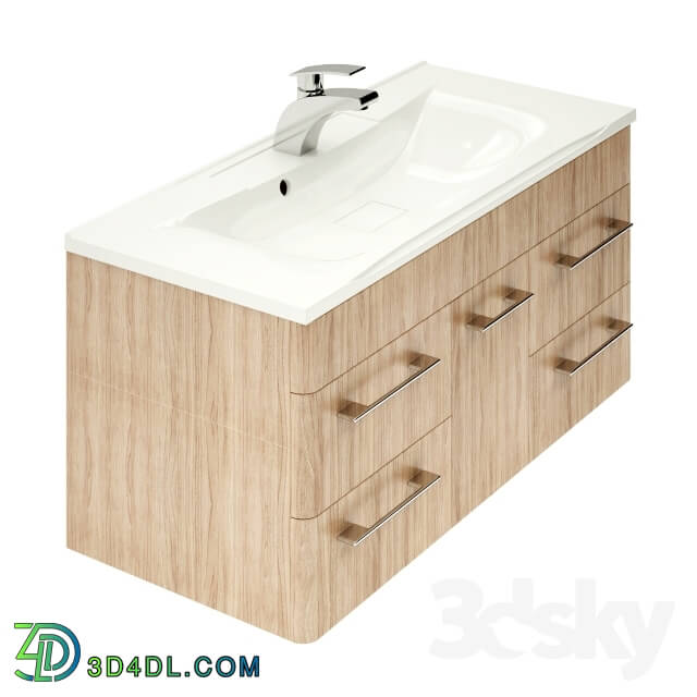 Bathroom furniture - BATHROOM FURNITURE CAPRIGO ASSORD