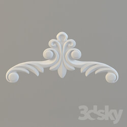 Decorative plaster - Decorative element 