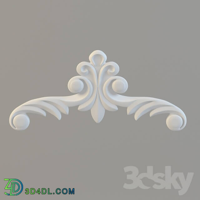 Decorative plaster - Decorative element