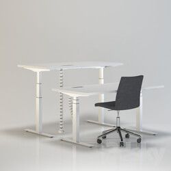 Office furniture - office table and chair 
