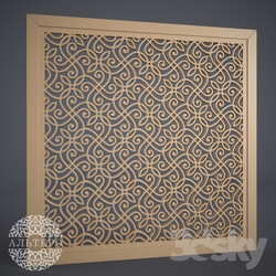 Other decorative objects - AlteroStyle Carved panel MDF RV0005 