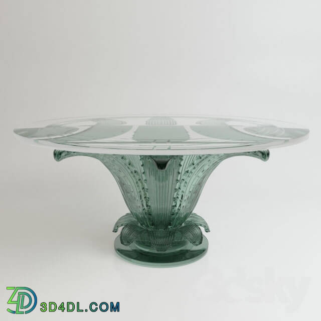 Table - Lalique_table_Cactus