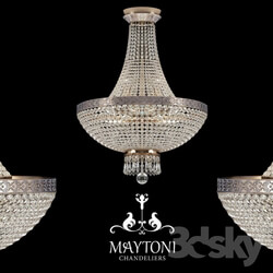 Ceiling light - Maytoni DIA750-TT50-WG 