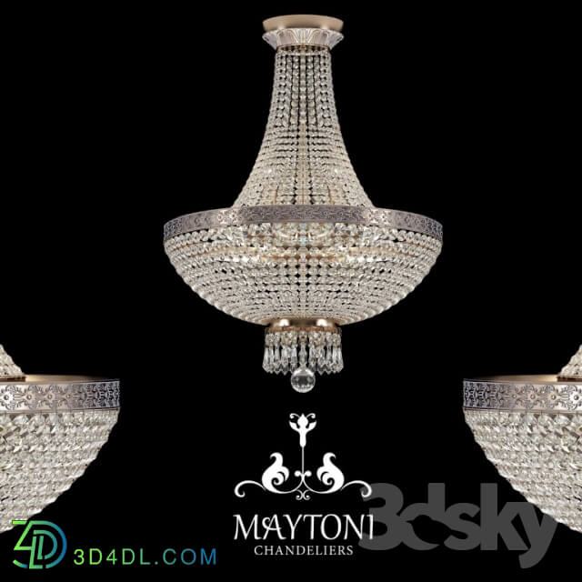 Ceiling light - Maytoni DIA750-TT50-WG