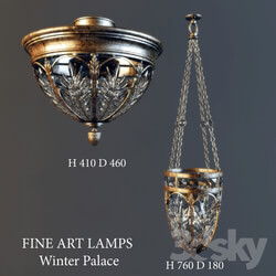 Ceiling light - FINE ART LAMPS Winter Palace 