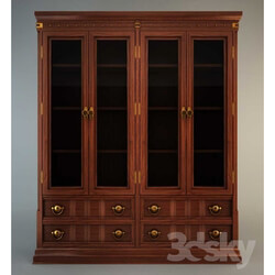 Wardrobe _ Display cabinets - Cupboard desk 