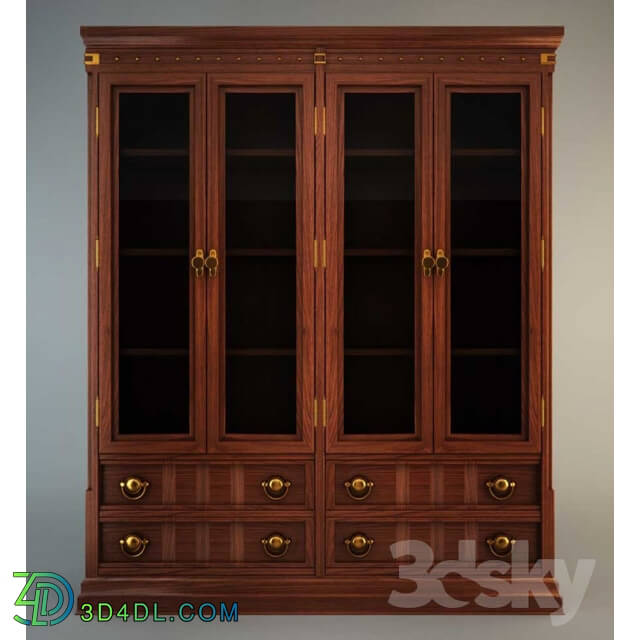 Wardrobe _ Display cabinets - Cupboard desk