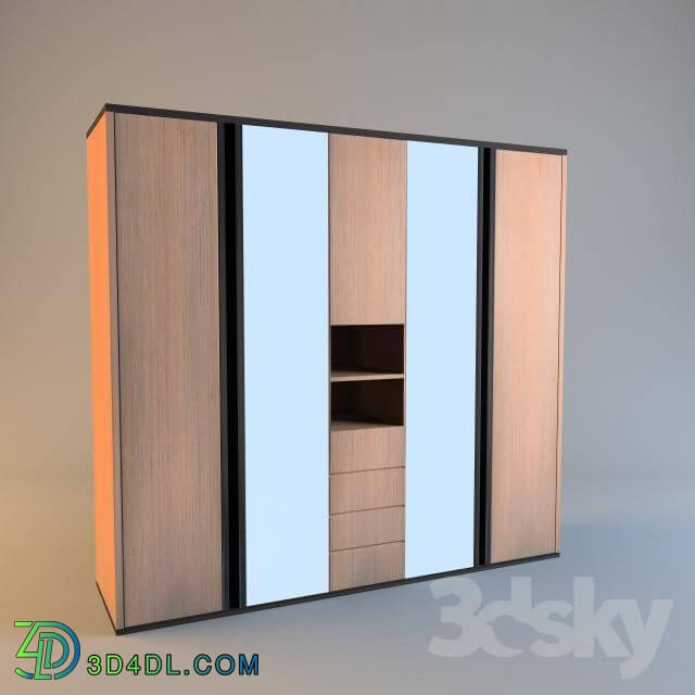 Wardrobe _ Display cabinets - wardrobe