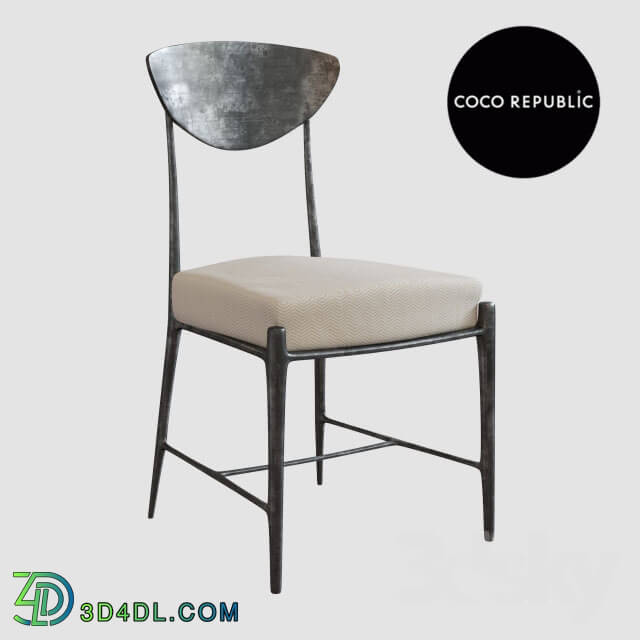 Chair - COCO REPUBLIC - RAY DINING CHAIR