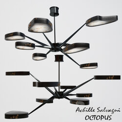 Ceiling light - Achille Salvagni - Octopus 