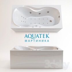 Bathtub - acrylic bathtub Akvatek Martinique 