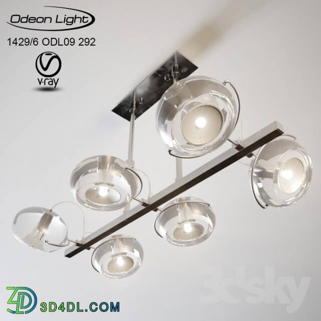 Ceiling light - OdeonLight 1429_6