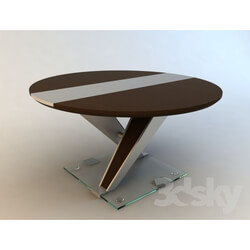 Table - Table oval Gautiere Manhattan 