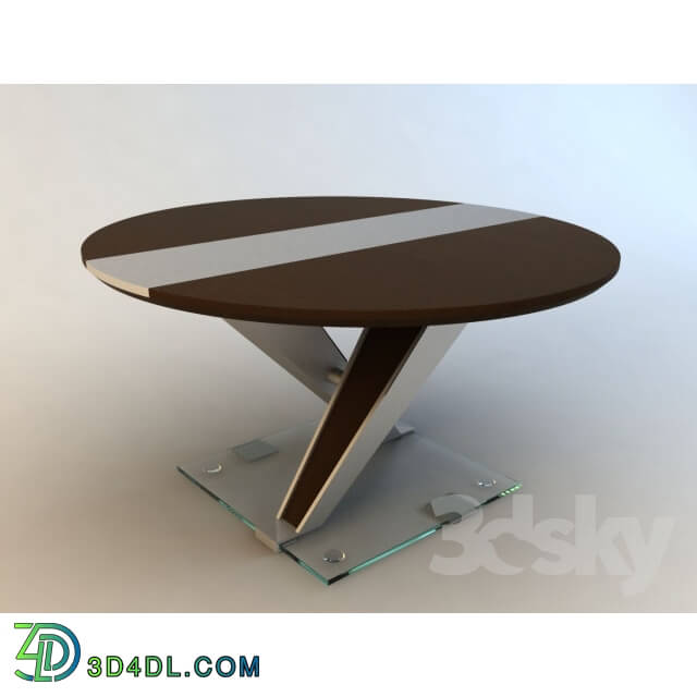 Table - Table oval Gautiere Manhattan