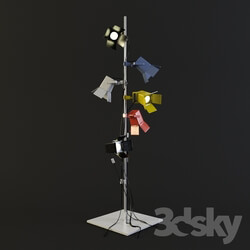 Floor lamp - Floor lamp 