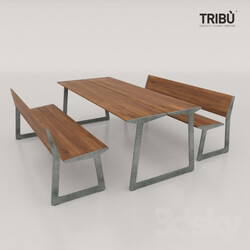 Other - Tribu - Bird Bench and Table 