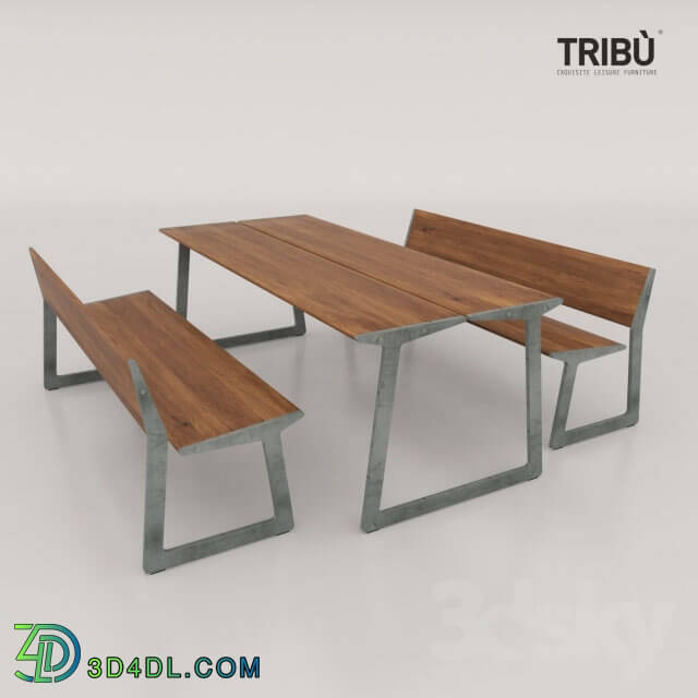 Other - Tribu - Bird Bench and Table