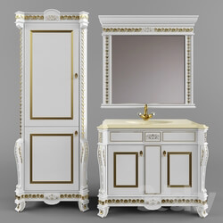 Bathroom furniture - Misty _Manuella GOLD - 105_ 