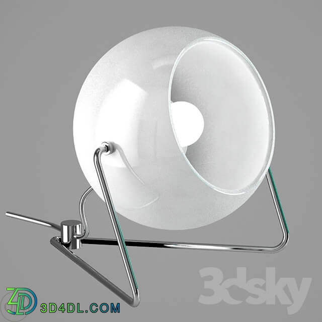 Table lamp - Fabbian_D57 Beluga White_D57_B07_01