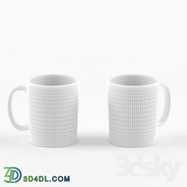 Tableware - Welsh mugs