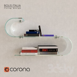 Other - Bolis Italia Glass shelf 