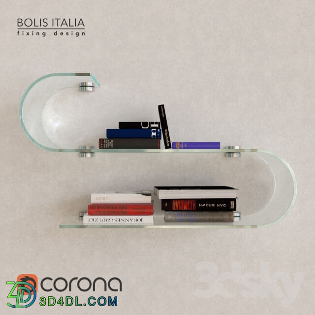 Other - Bolis Italia Glass shelf