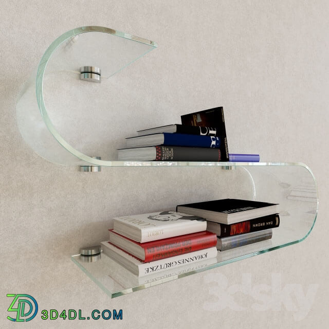 Other - Bolis Italia Glass shelf