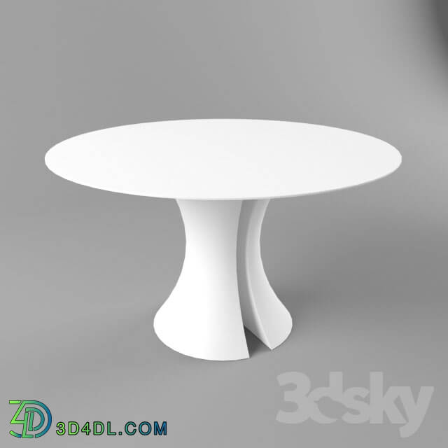 Table - Table Ola Bianco _Bimax_