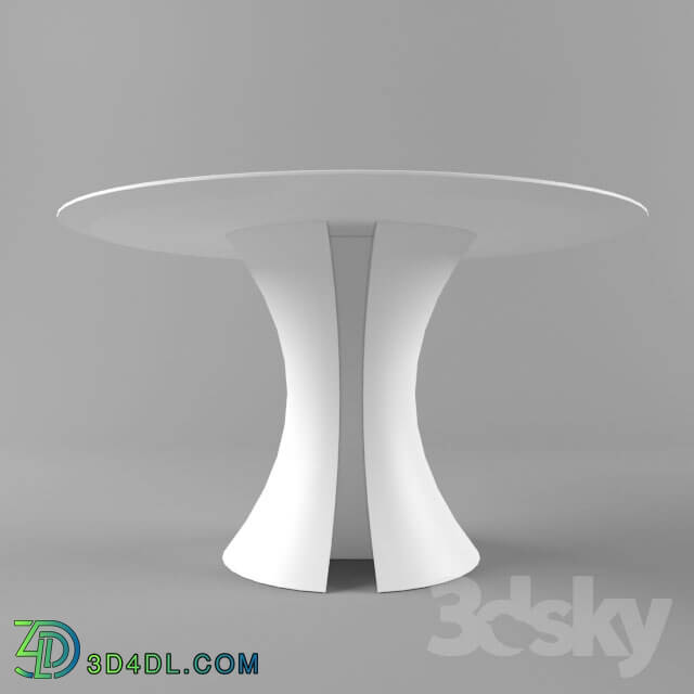 Table - Table Ola Bianco _Bimax_