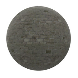 CGaxis-Textures Brick-Walls-Volume-09 dark stone brick wall (01) 